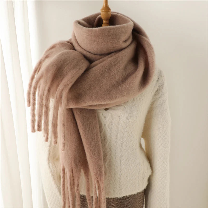 Women’s Cashmere Winter Scarf