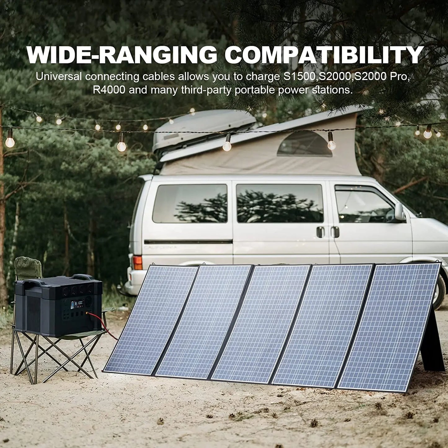 Portable Waterproof Foldable Solar Panel