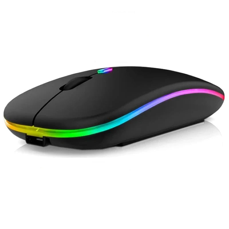 Rechargeable Bluetooth RGB Wireless Mouse