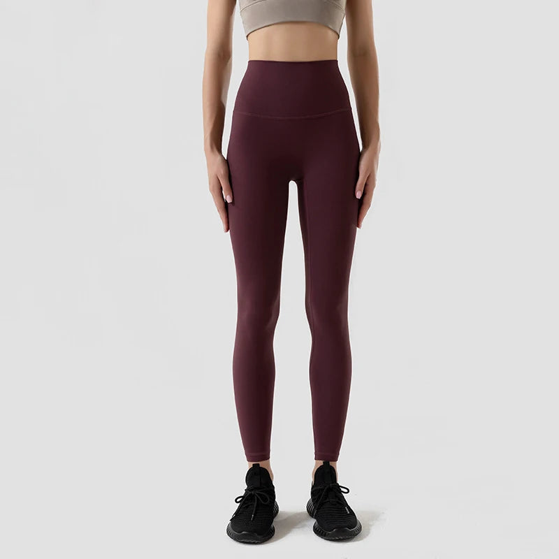 TRY TO BN Gym Leggings Woman Yoga Pants High Waist Fitness Workout Seamless Sports Leggings Deportivo Mujer Tights Women Clothes
