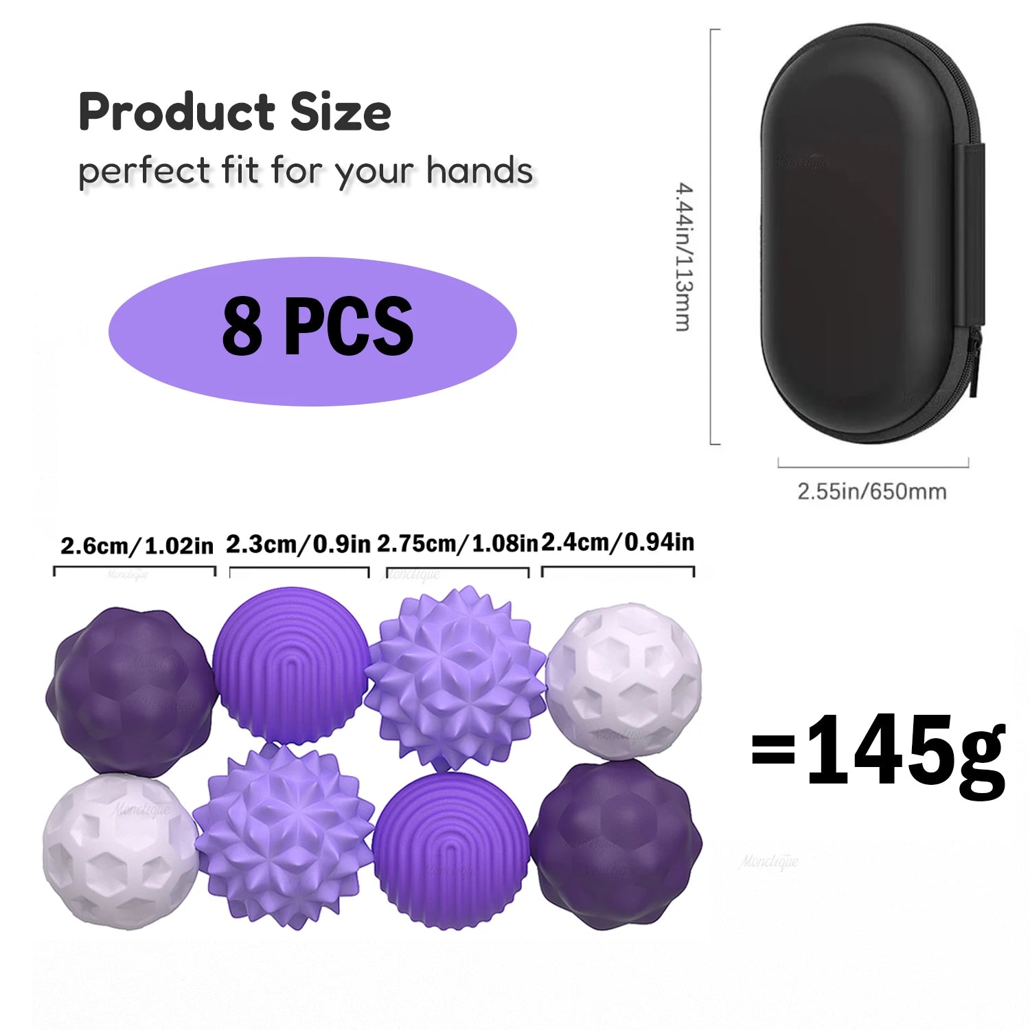 4/8 PCS Magnetic Toy Silicone Magnetic Ball Fidgeting Toy Stress Relief Fingertip Activity Small Decoration Toys Miniature Model