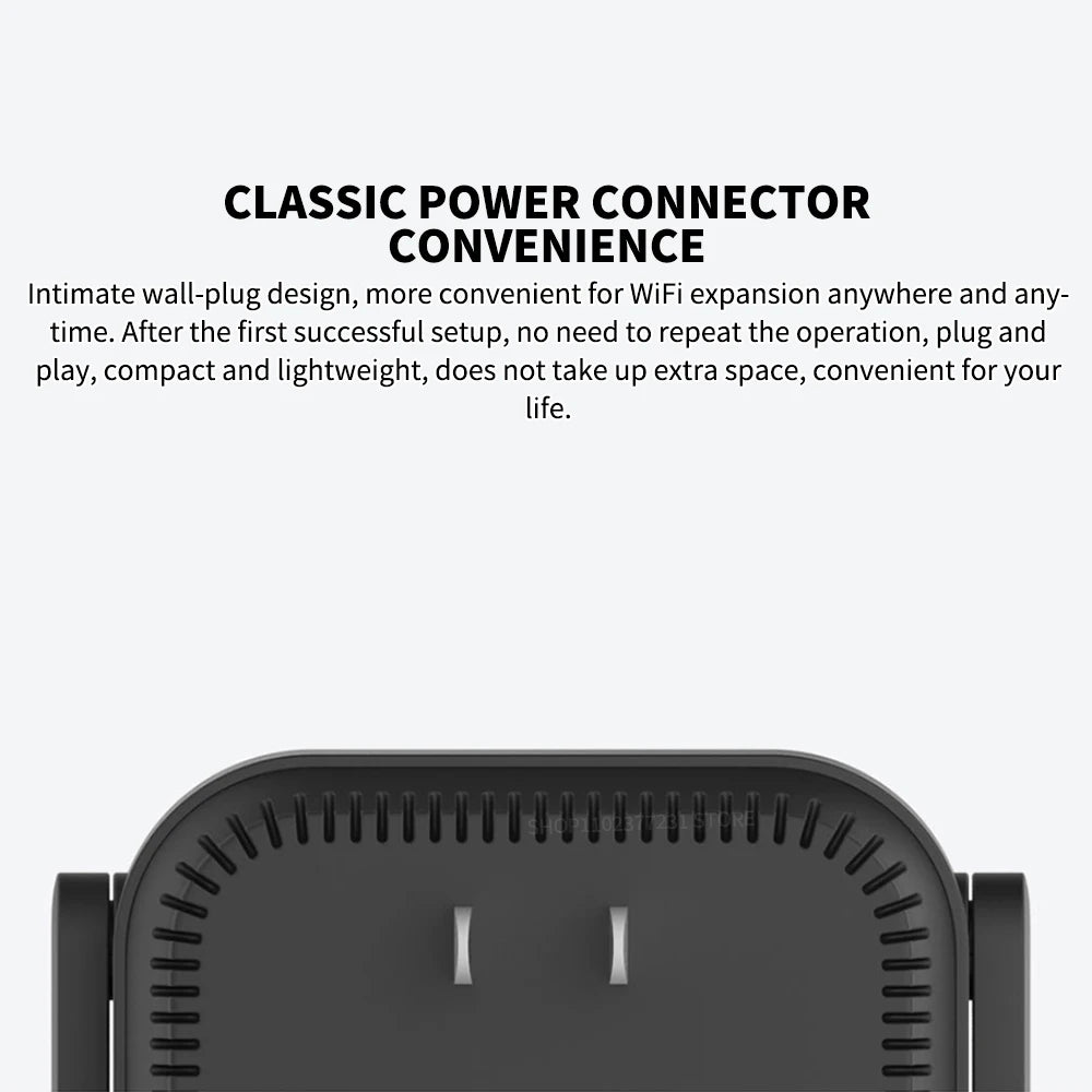 Original Xiaomi WiFi Amplifier Pro 300M Range Extender