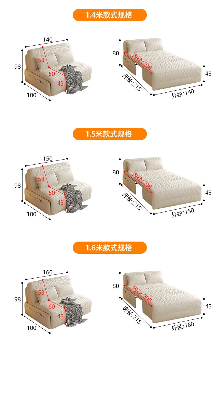 Single Couch Sofa Furniture Gaming Chair Massage Recliner Reclining Rest Multifunctional Folding Sofa Para Sala Adult Bed Set