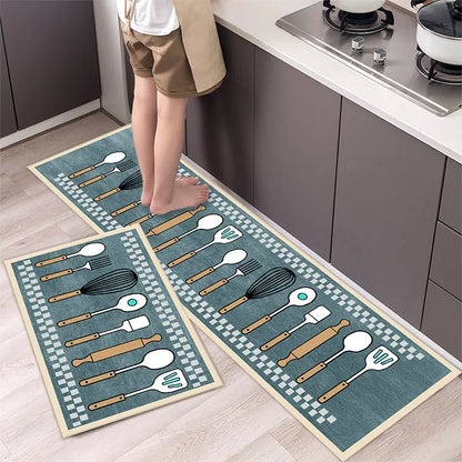 Soft Washable Kitchen & Hallway Floor Mat