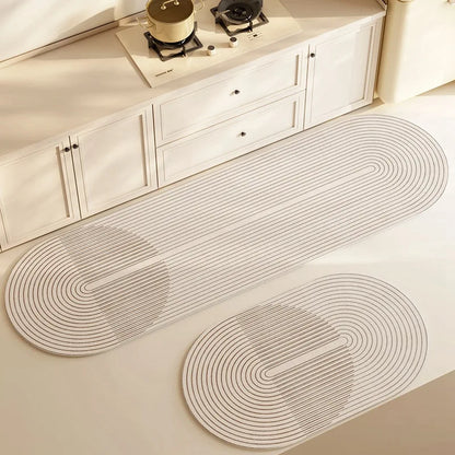 Super Absorbent Diatomite Kitchen Floor Mat