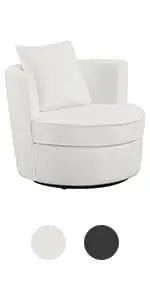 Recliner Chair PU Leather Recliner Sofa Home Theater Seating with Lumbar Support Overstuffed High-Density Sponge Push Back Recli