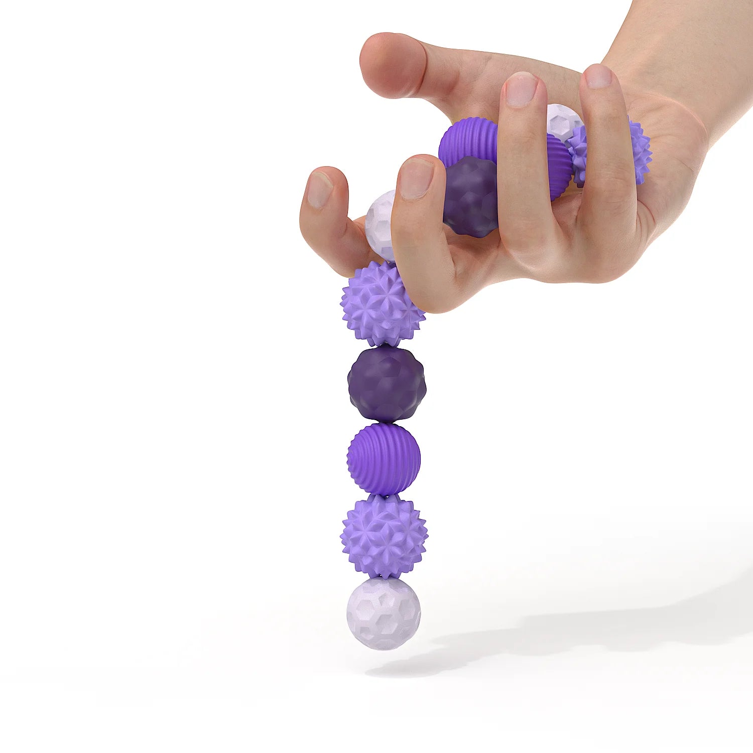 4/8 PCS Magnetic Toy Silicone Magnetic Ball Fidgeting Toy Stress Relief Fingertip Activity Small Decoration Toys Miniature Model