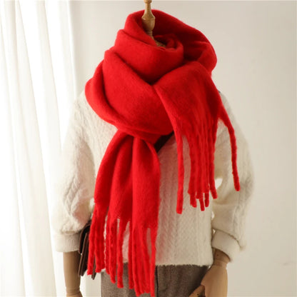 Women’s Cashmere Winter Scarf