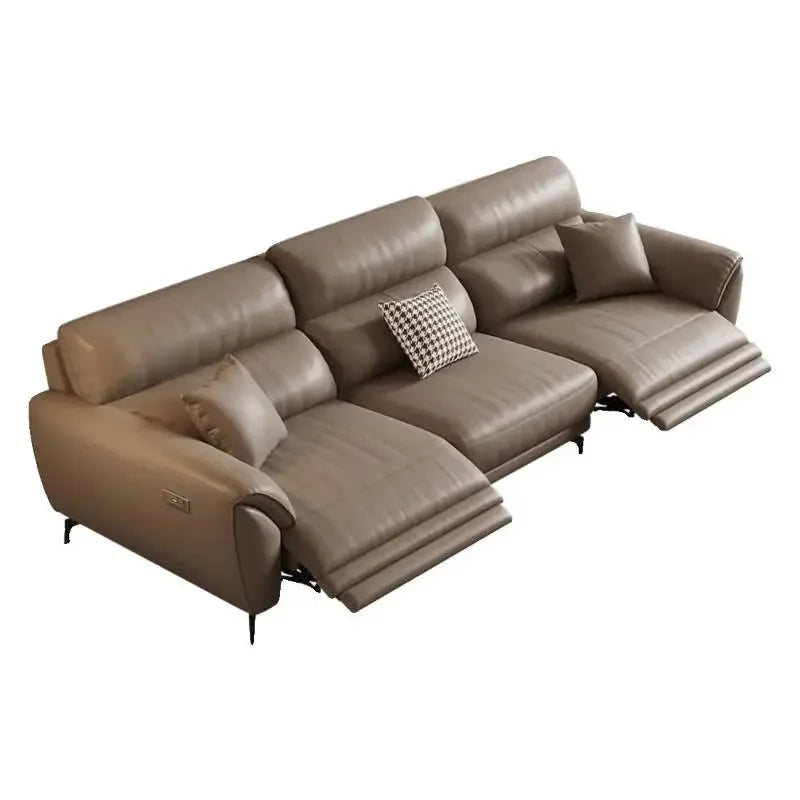 Electric Large Wood Sofas Filler Extendable Frame Luxury Lounges Sofas Lazy Salon Recliner Couch Wohnzimmer Unique Furniture