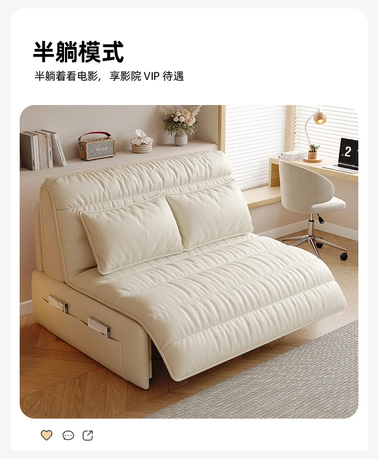 Single Couch Sofa Furniture Gaming Chair Massage Recliner Reclining Rest Multifunctional Folding Sofa Para Sala Adult Bed Set