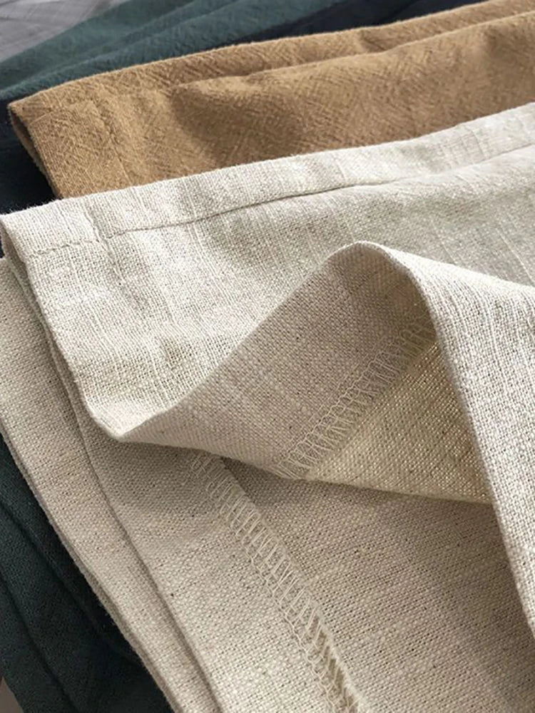 Fitshinling Line Cotton Shorts For Women 2024 New In Fashion Vintage High Waist Short Femme Clothing Solid Slim Pleated Pants