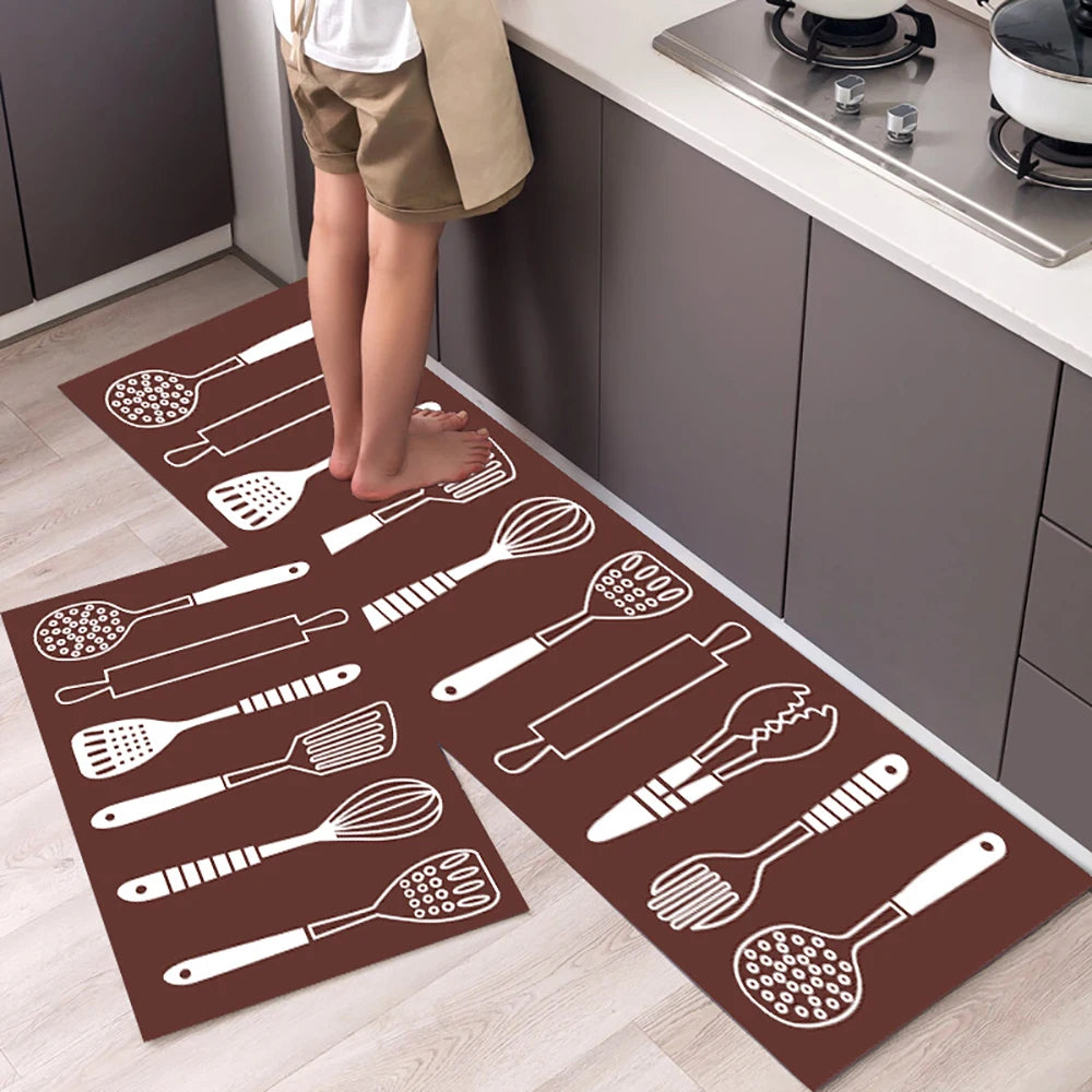 Soft Washable Kitchen & Hallway Floor Mat