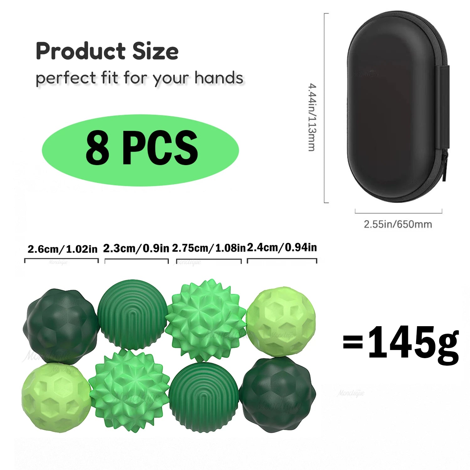 4/8 PCS Magnetic Toy Silicone Magnetic Ball Fidgeting Toy Stress Relief Fingertip Activity Small Decoration Toys Miniature Model