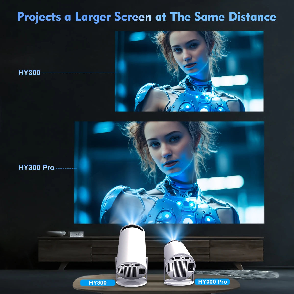 Magcubic HY300 Pro 4K Projector