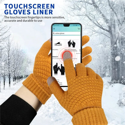 Warm Winter Touch Screen Gloves