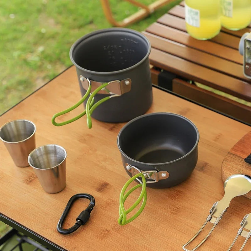 Ultralight Camping Cooking Utensils