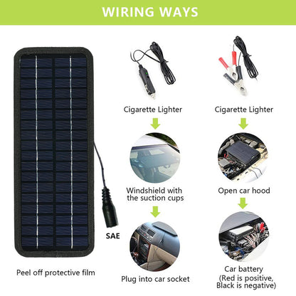 20W Solar Panel Charger