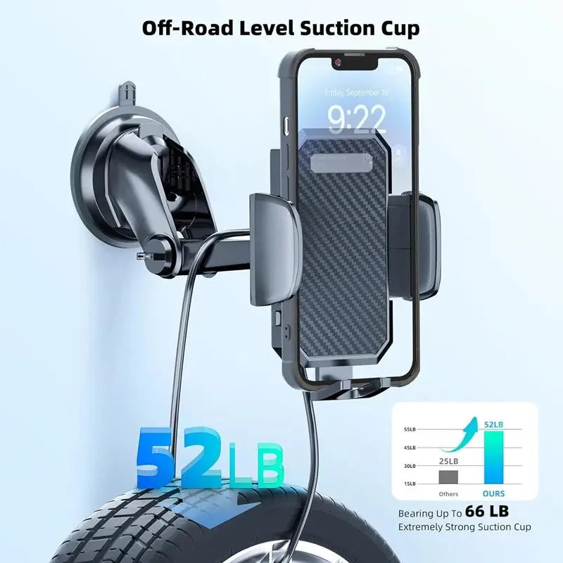 Sucker Car Phone Holder Mount