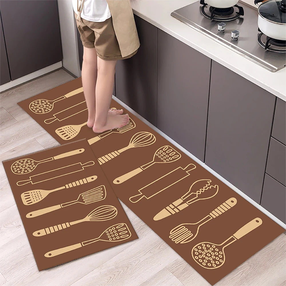 Soft Washable Kitchen & Hallway Floor Mat