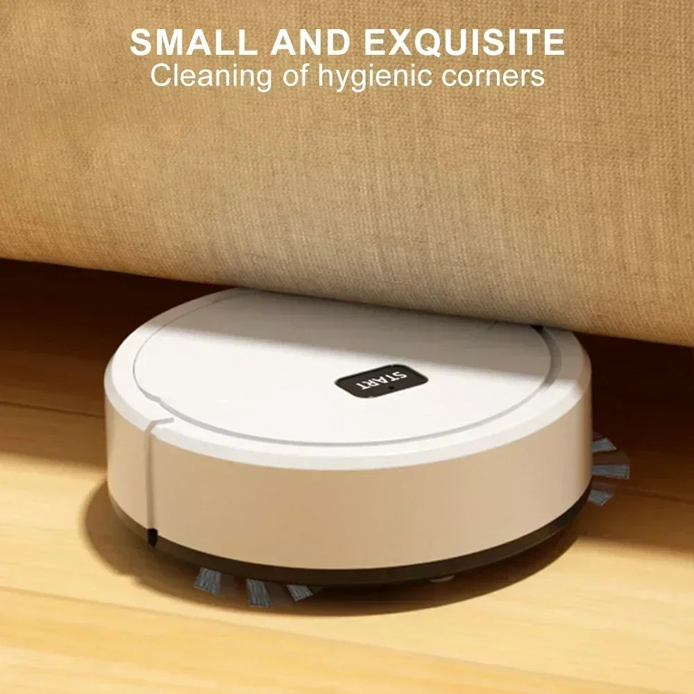 Automatic Mini Robotic Vacuum Cleaner