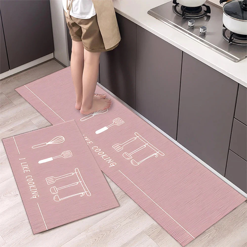 Soft Washable Kitchen & Hallway Floor Mat