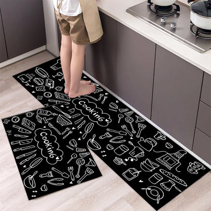 Soft Washable Kitchen & Hallway Floor Mat