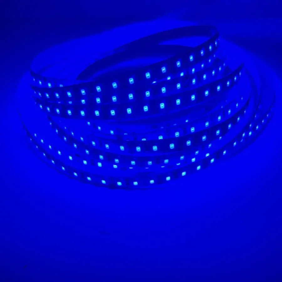 DC12V 24V 2835 LED Strip 120LEDs/m Home Lamp Strip Red Ice Blue Green Yellow Pink Flexible And Cuttable Soft Lamp Bar Home Decor