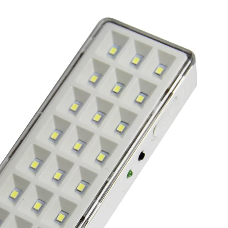 Fire Fighting Light 30LED Emergency Light Fire Emergency Lighting Luminaire 2 Modes Wall Mounted Emergency Lamp Smart Home Bulbs