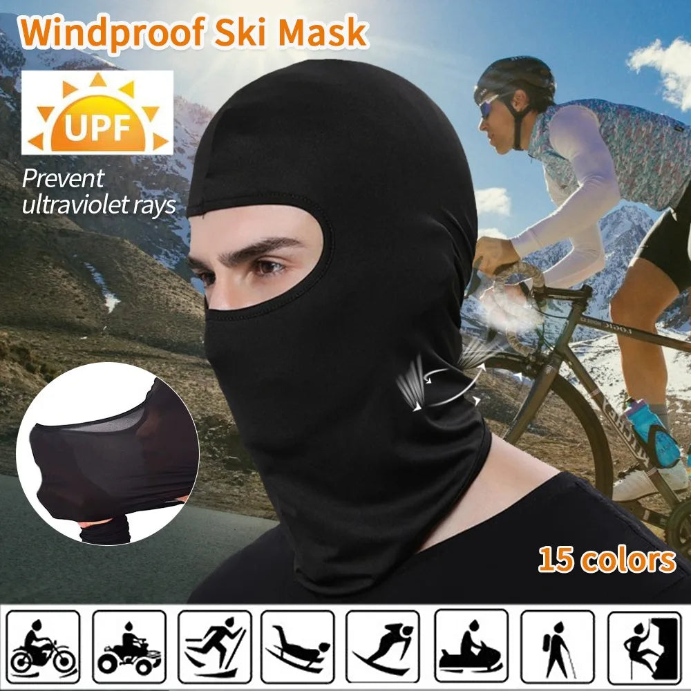 Full Face Cycling Mask