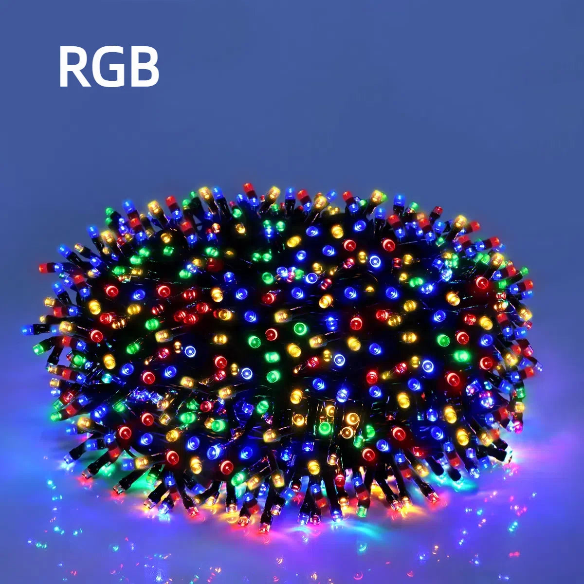 100M 50M Twinkle Star LED String Lights Waterproof 8 Lighting Modes For Outdoor Garden Yard Lawn Christmas Tree Festival Decor