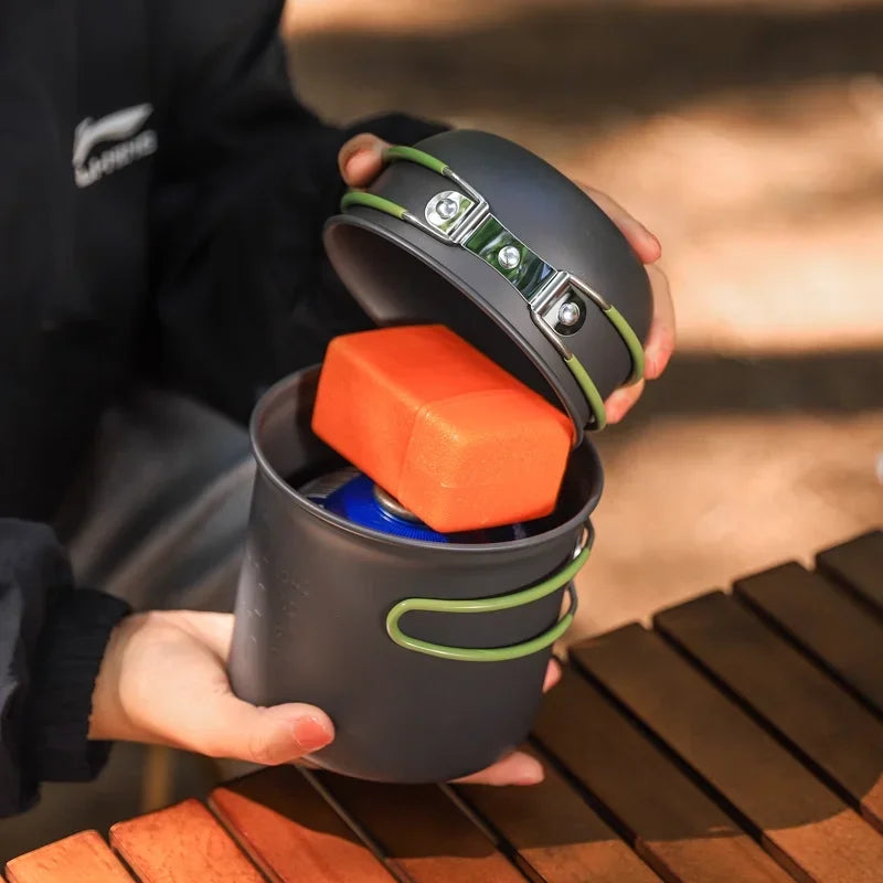 Ultralight Camping Cooking Utensils