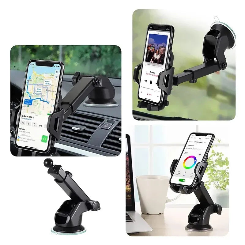 Sucker Car Phone Holder Mount