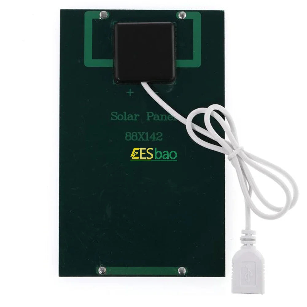 5W USB Portable Solar Charger