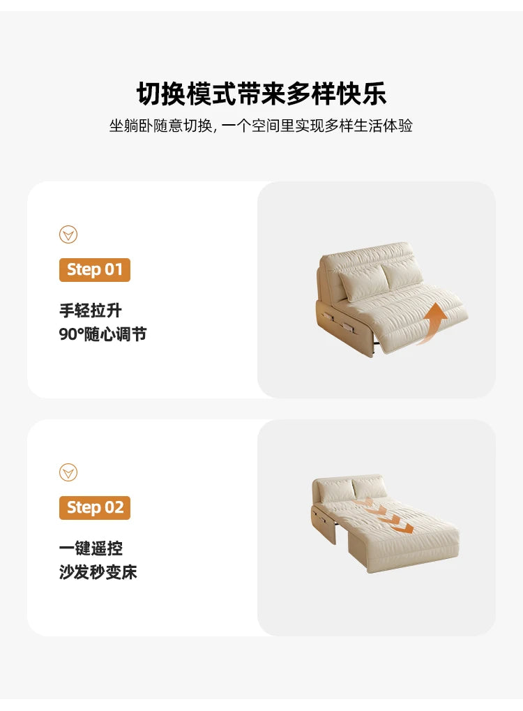 Single Couch Sofa Furniture Gaming Chair Massage Recliner Reclining Rest Multifunctional Folding Sofa Para Sala Adult Bed Set