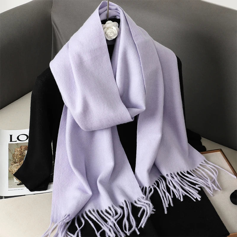 Women’s Long Cashmere Winter Scarf