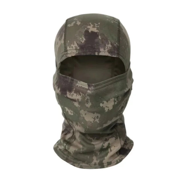 Tactical Balaclava Baseball Caps Full Face Mask Set Men Summer Snapback Sun Hat Outdoor Hunting Camouflage Balaclava