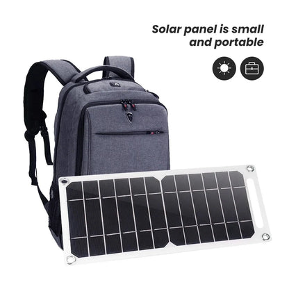 35W Solar Panel with USB