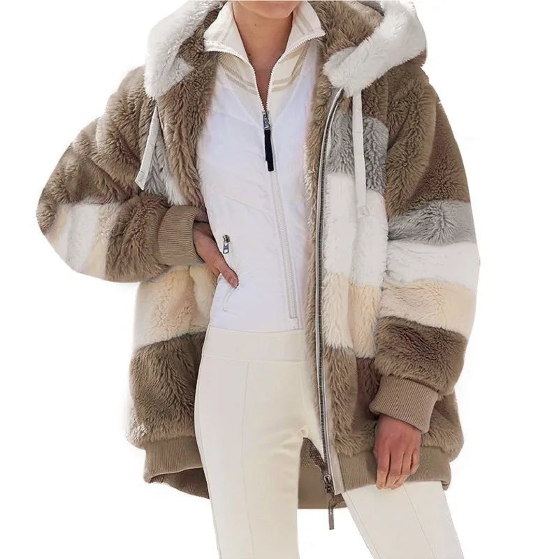 Warm Oversized Coat for Women