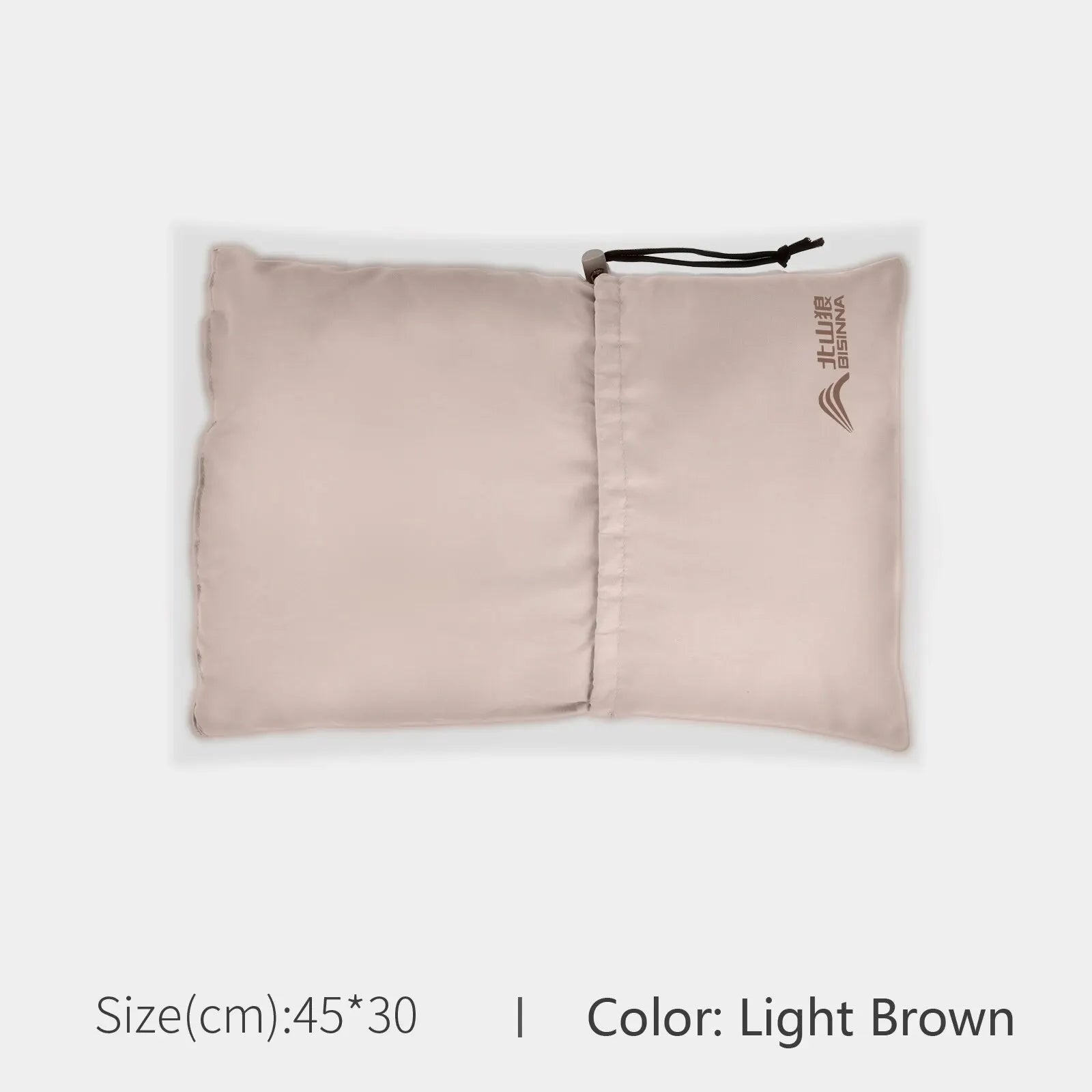 BISINNA Lightweight Outdoor Camping Pillow Ultralight Hiking Sleeping Pillow Outdoor Compressible Portable Travel Pillow