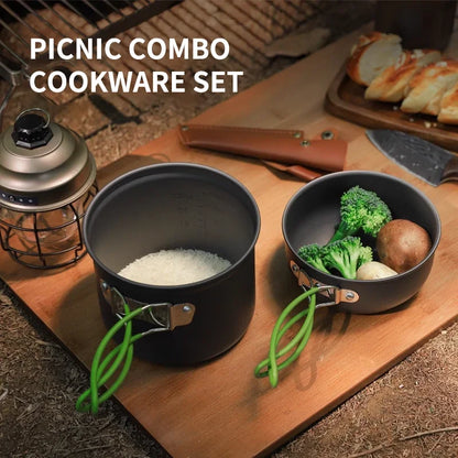 Ultralight Camping Cooking Utensils