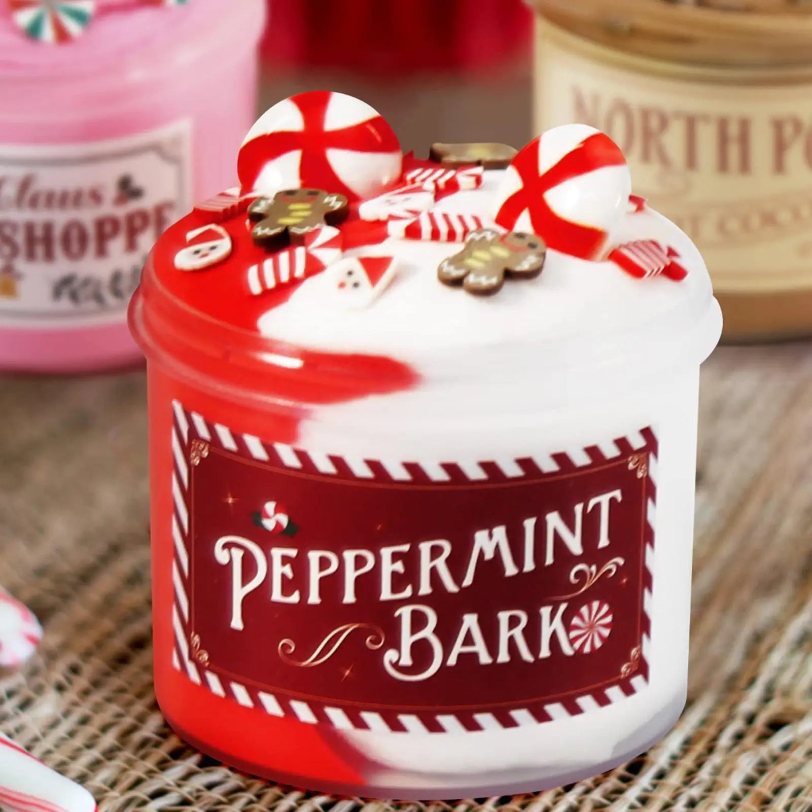 Christmas Holiday Slime Advent Calendar Christmas Countdown for Kids Toys 24 Day Toy Adventure Calendar Christmas New Year Gift