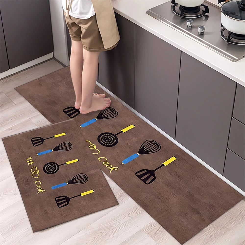 Soft Washable Kitchen & Hallway Floor Mat