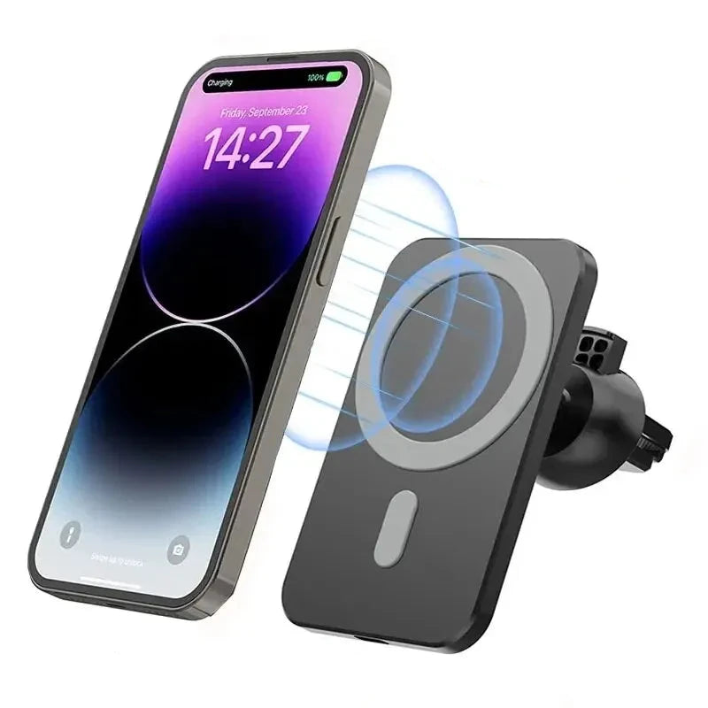 30W Magnetic Car Wireless Charger