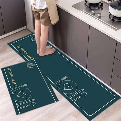 Soft Washable Kitchen & Hallway Floor Mat