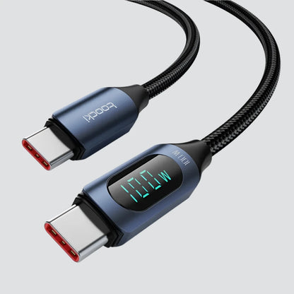 100W USB-C to USB-C PD Fast Charging Cable