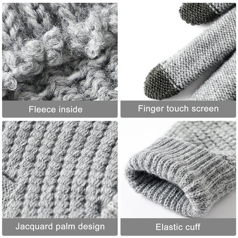 Warm Winter Touch Screen Gloves