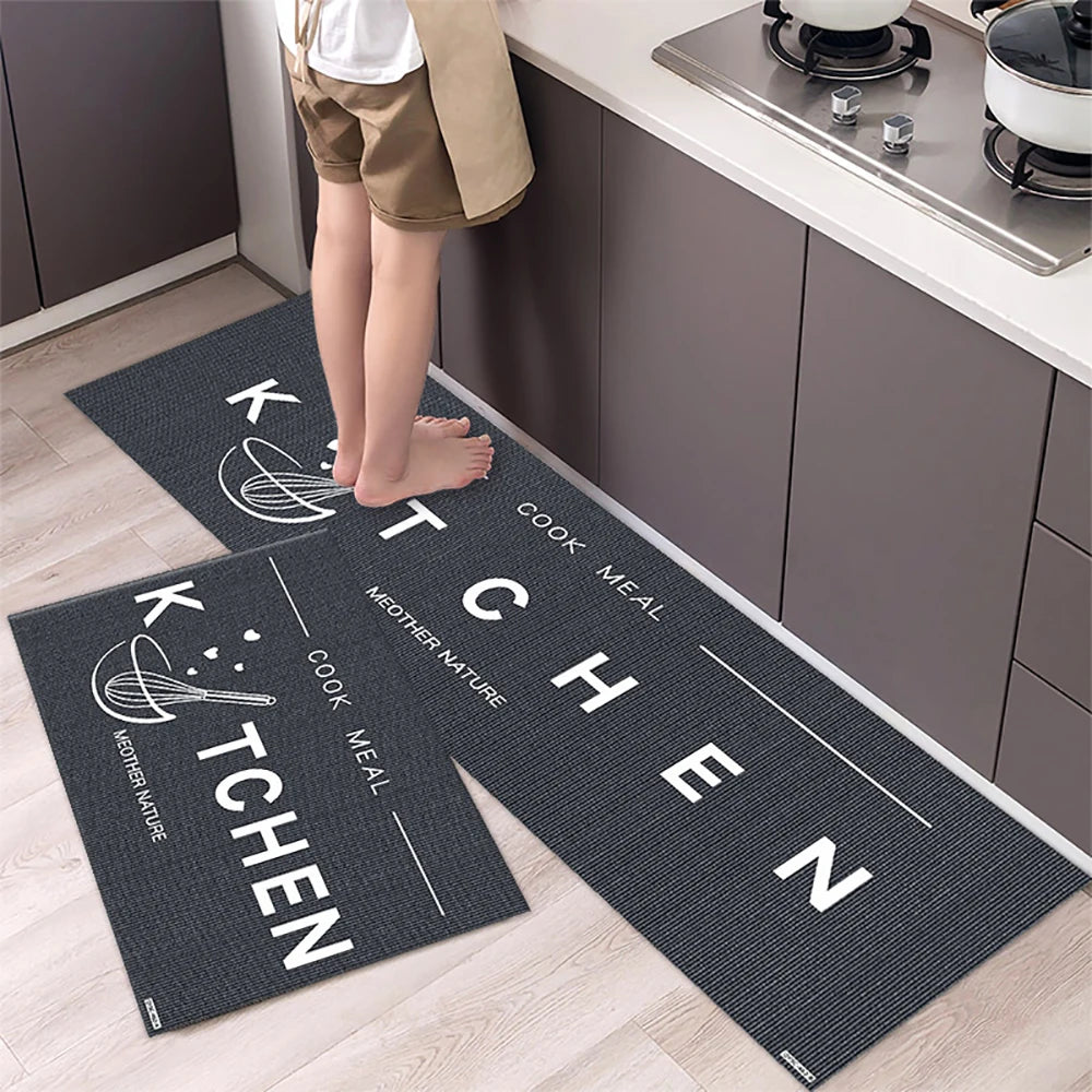 Soft Washable Kitchen & Hallway Floor Mat