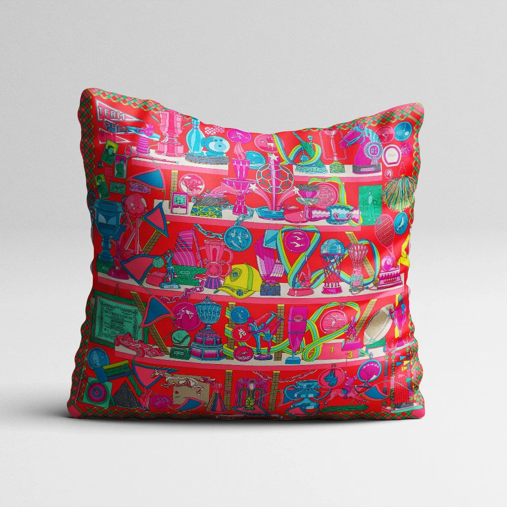 Euro Vintage Luxury Pillow Cover for Sofa Decoration Animal Revival Cushion Cover 45x45cm Horse/Bird/Flower Patter couch
