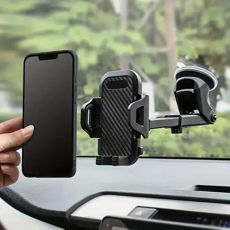 Sucker Car Phone Holder Mount