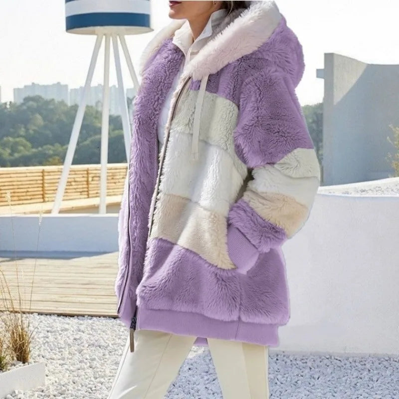 Warm Oversized Coat for Women